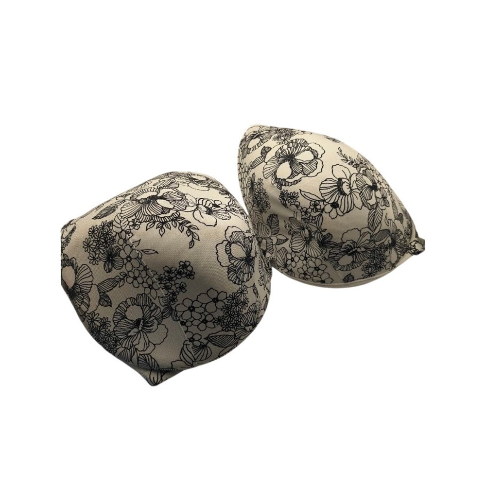 Cacique Intimates Floral Print Full Coverage Underwire Bra - Size 42F‎